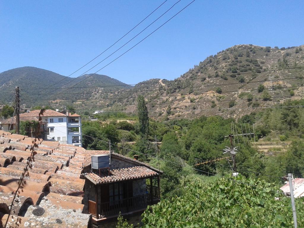 Zangoulos Villa Какопетрия Екстериор снимка